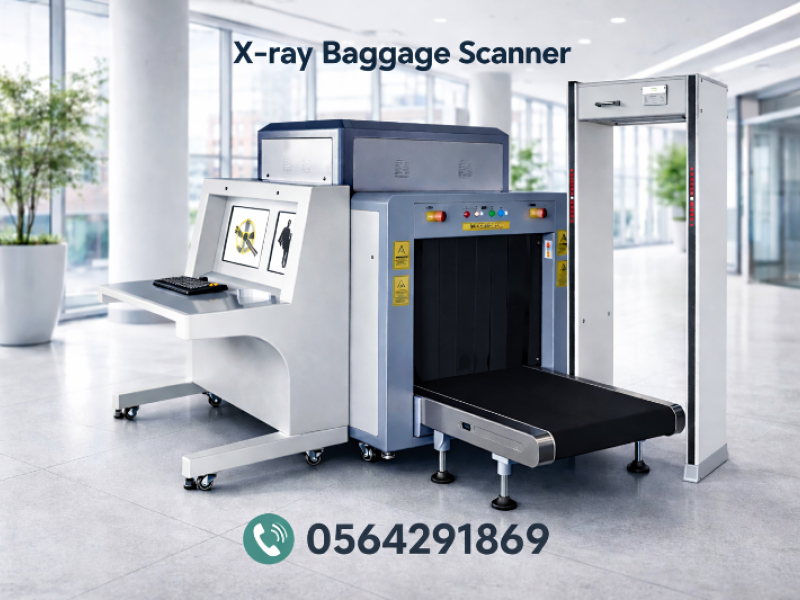سعر جهاز فحص وتفتيش الحقائب بالرياض x-ray
